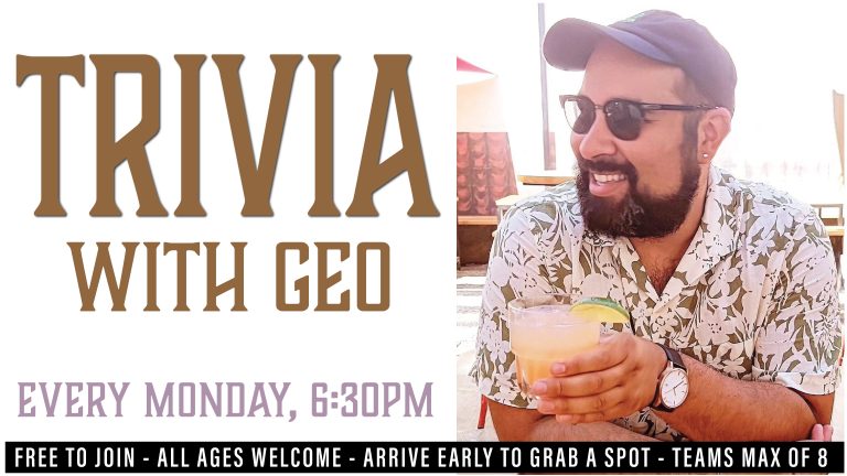 Trivia with Geo– Mondays at PublicHouse