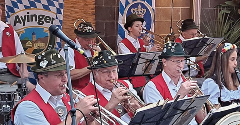 Roseburg German Band live for Oktoberfest 2026