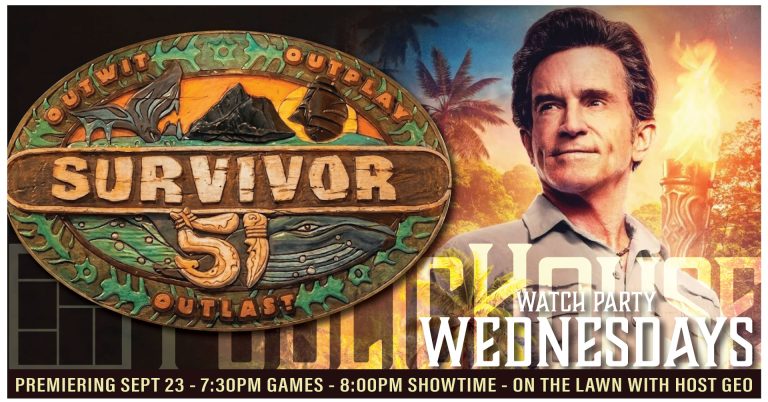 Watch Party Wednesdays: Survivor 51
