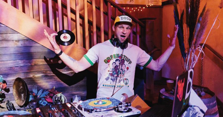 DJ Food Stamp live on the A Street Stage for Block Party 2026
